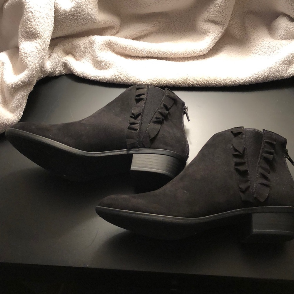 Black Booties - Picture 3 of 6